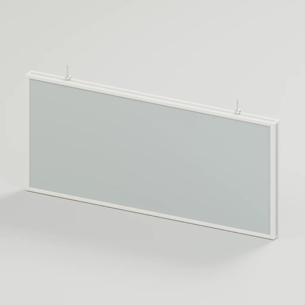 Quiet acoustic baffle, Atelier Workspaces 3D asset, studio render