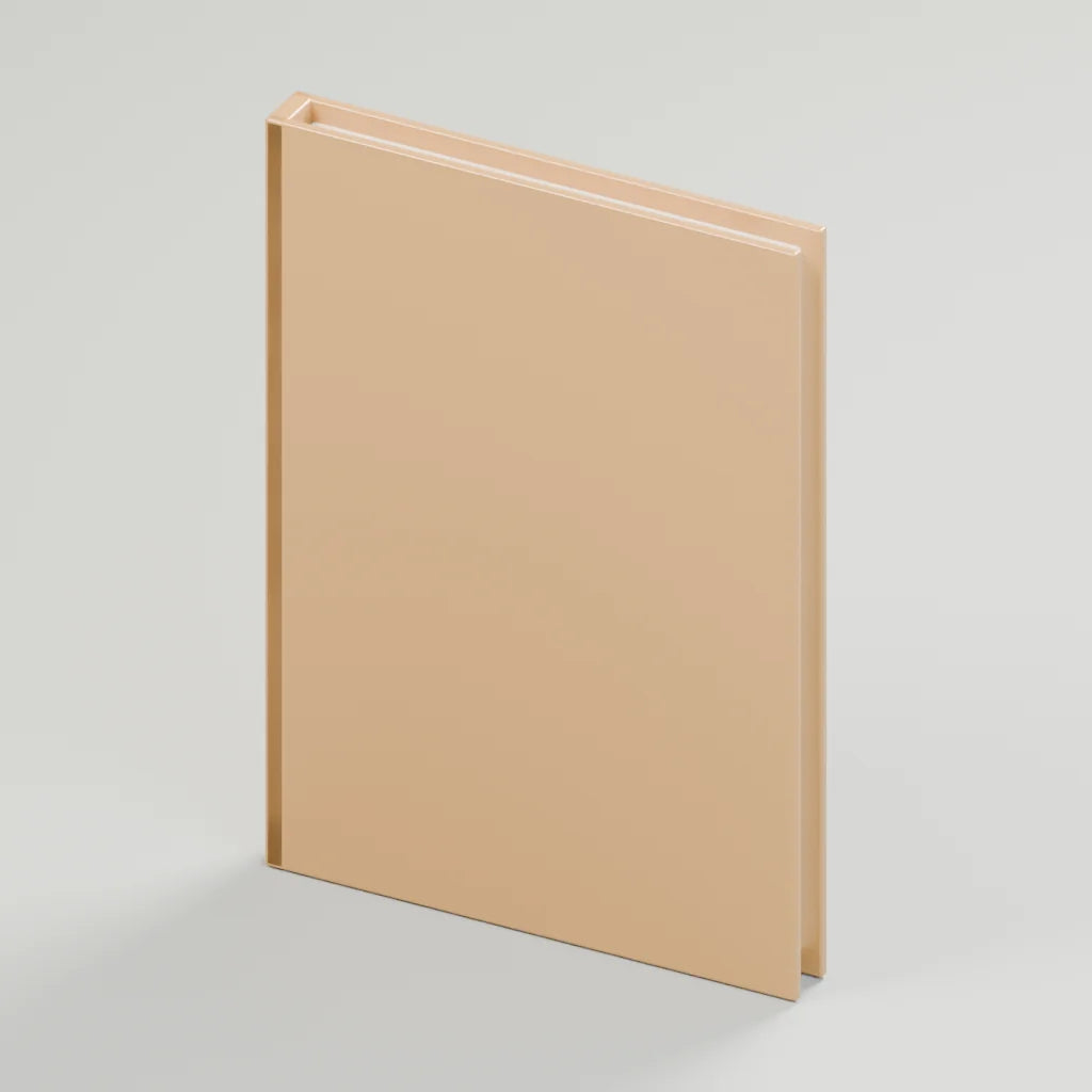 Notes bound notebook, Atelier Workspaces 3D asset, studio render