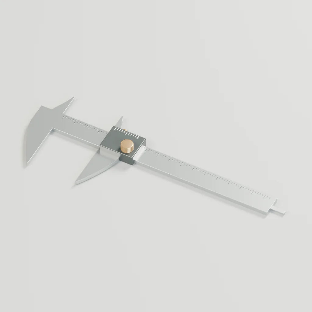 Gauge vernier caliper, Atelier Workspaces 3D asset, studio render