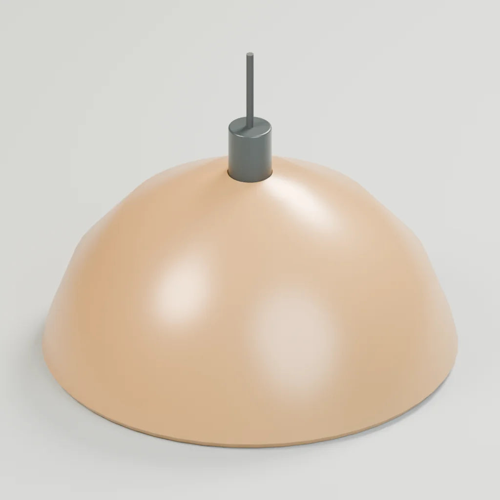 Halo dome pendant, Atelier Workspaces 3D asset, studio render