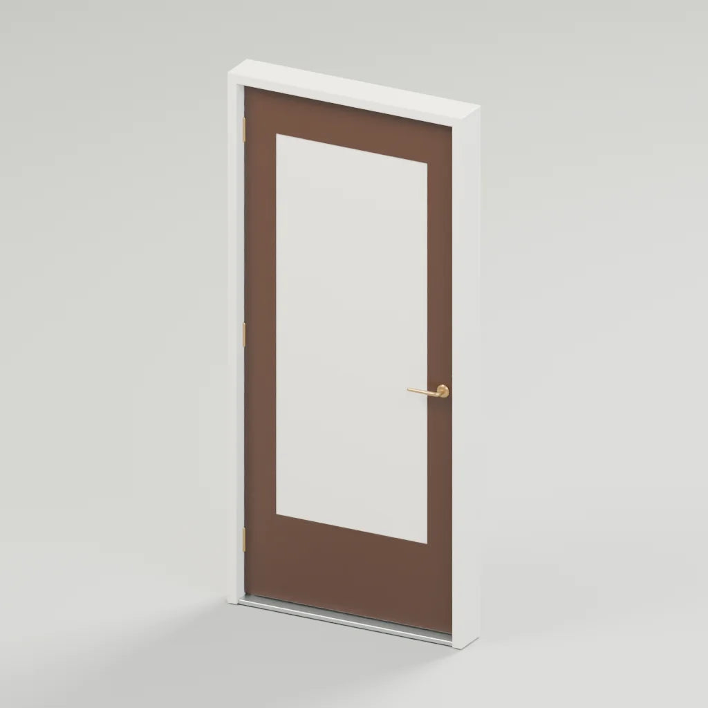 Threshold door module, Atelier Workspaces 3D asset, studio render