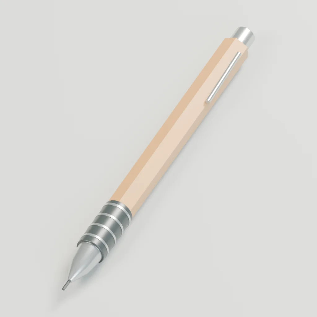 Point mechanical pencil, Atelier Workspaces 3D asset, studio render