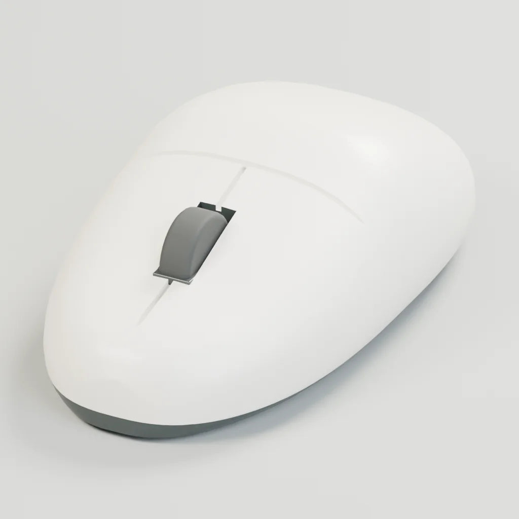 Glide desktop mouse, Atelier Workspaces 3D asset, studio render