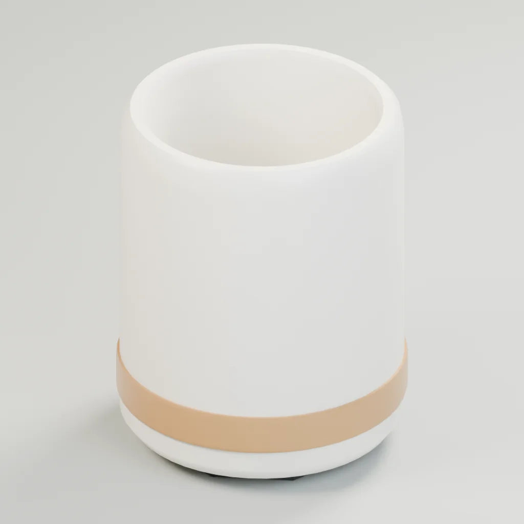 Column pen cup, Atelier Workspaces 3D asset, studio render
