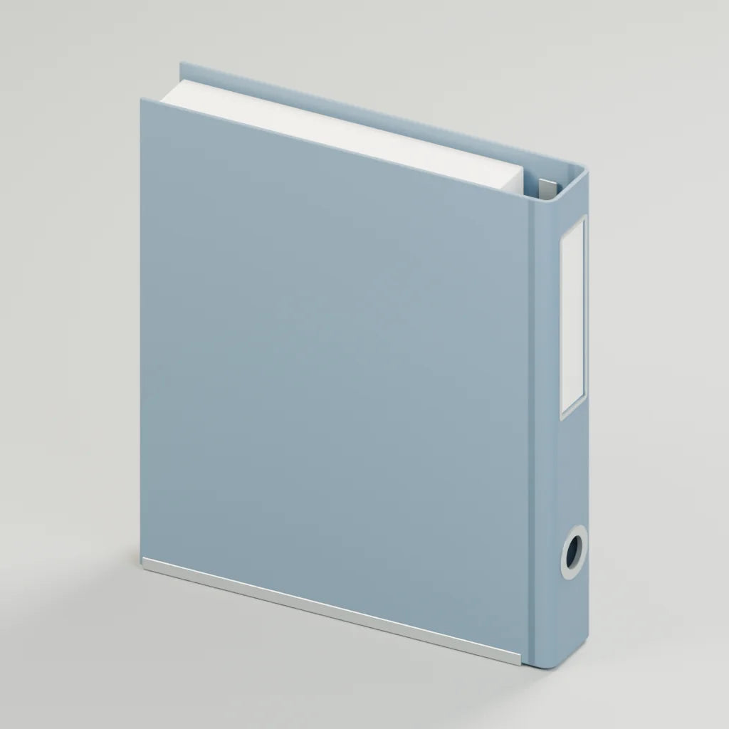 Record ring binder, Atelier Workspaces 3D asset, studio render