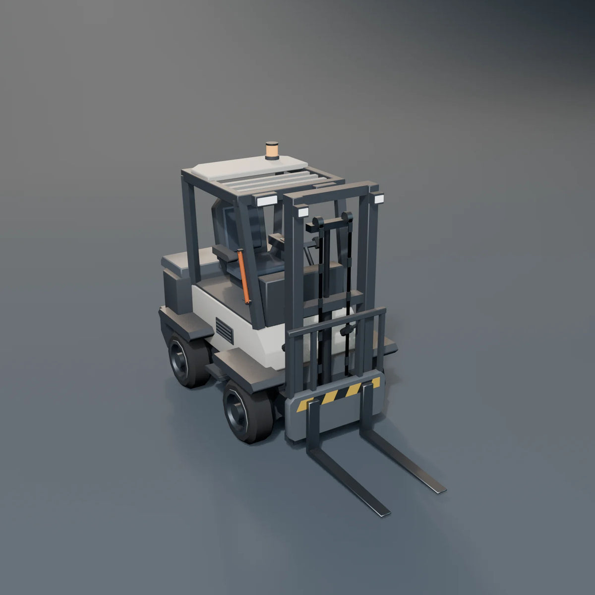 Cargo Loader, Kestrel Station 3D asset, studio render