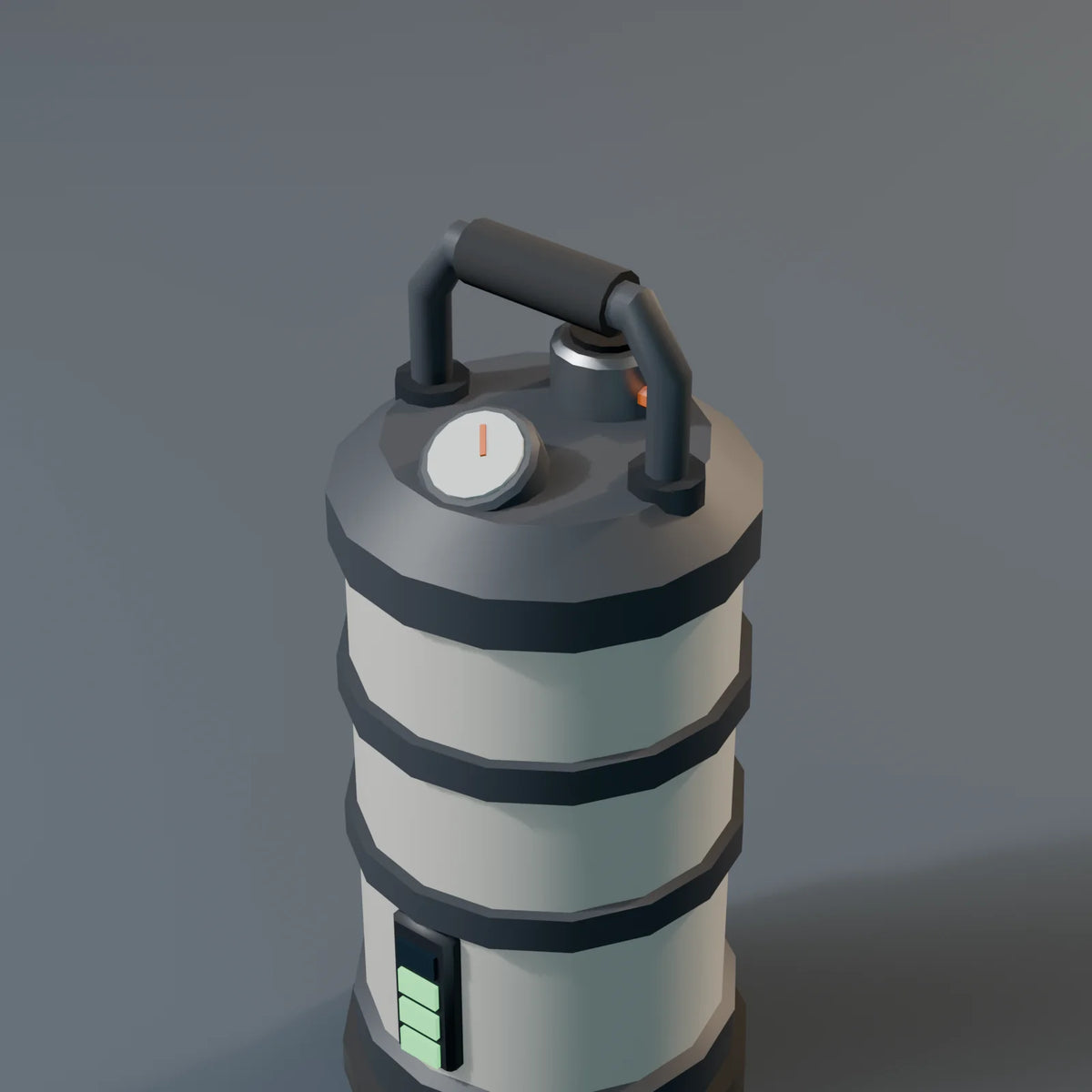 Fuel Cell, close-up detail render