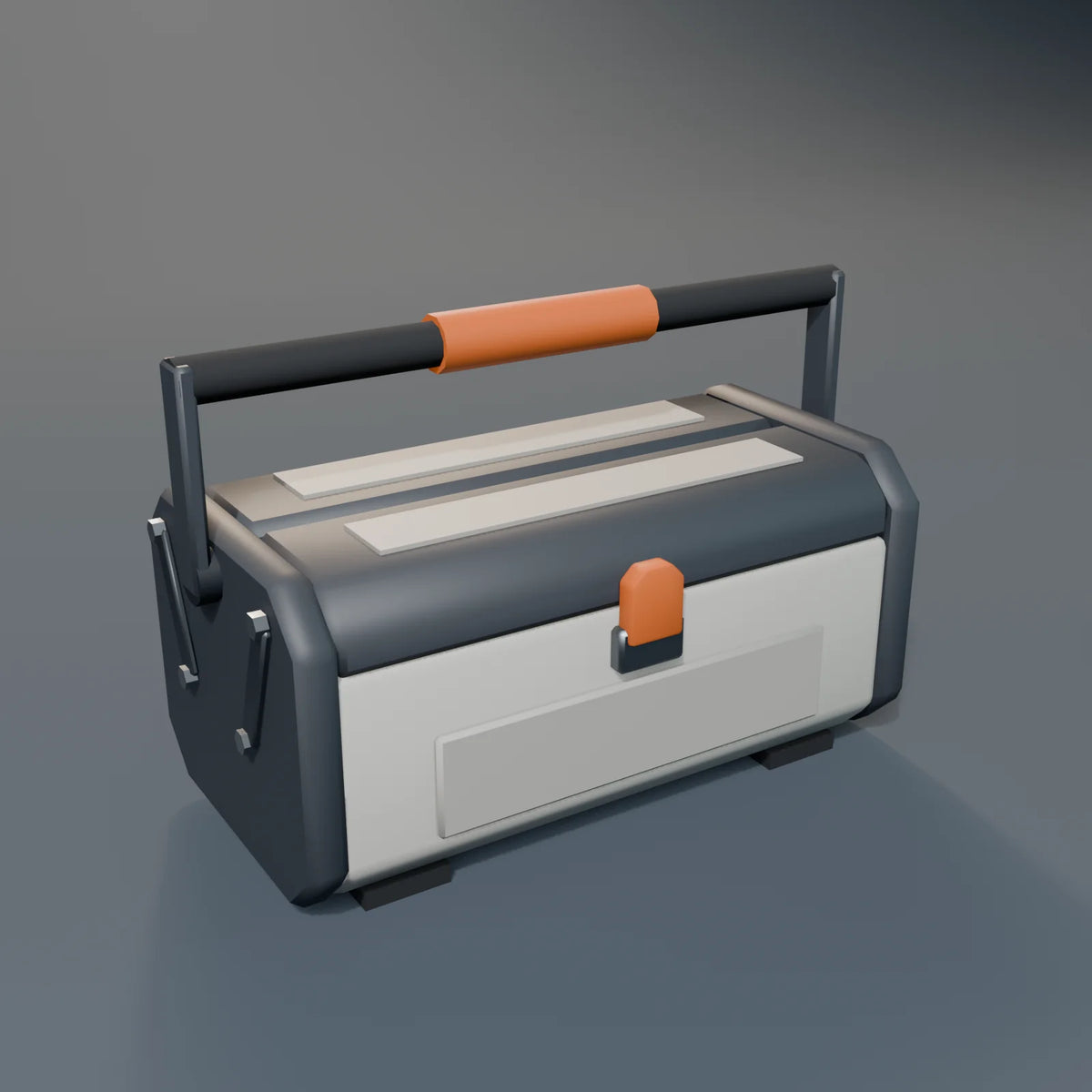 Toolbox, Kestrel Station 3D asset, studio render