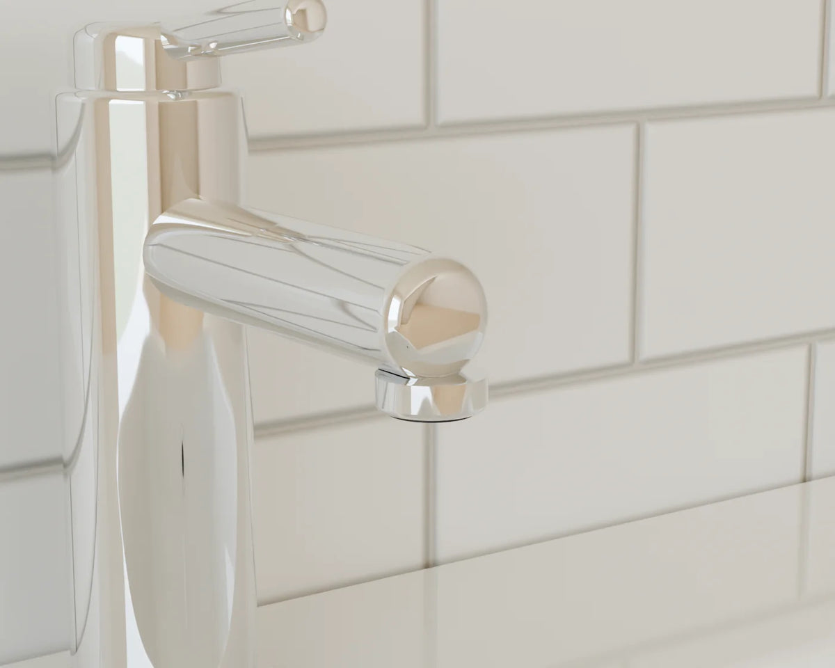 Basin Mixer Tap, close-up detail render