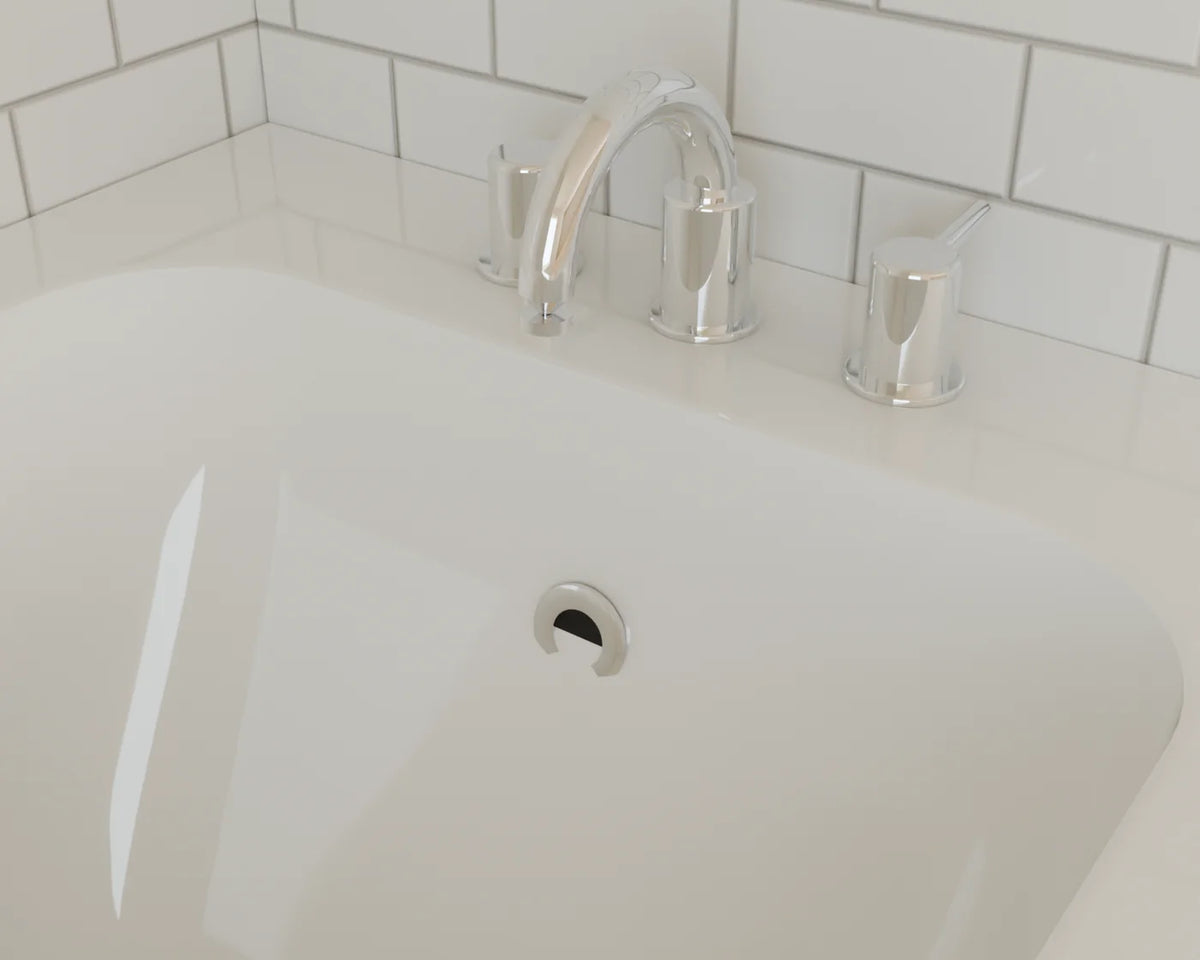 Built-in Bathtub, close-up detail render