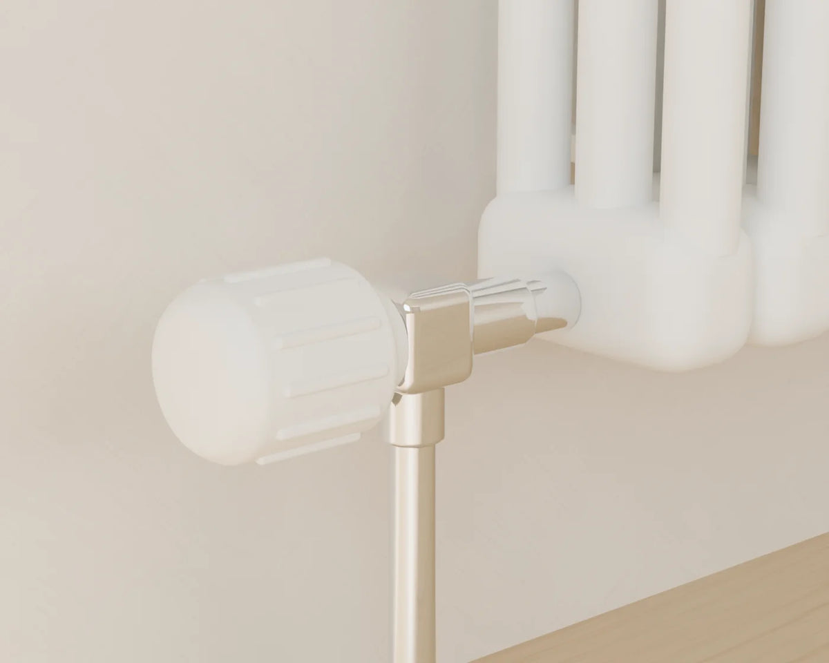 Column Radiator, close-up detail render