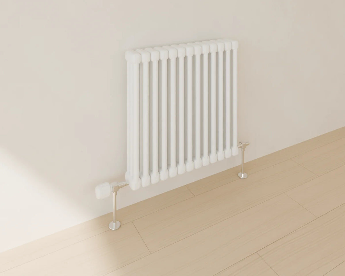 Column Radiator, Linden House 3D asset, studio render