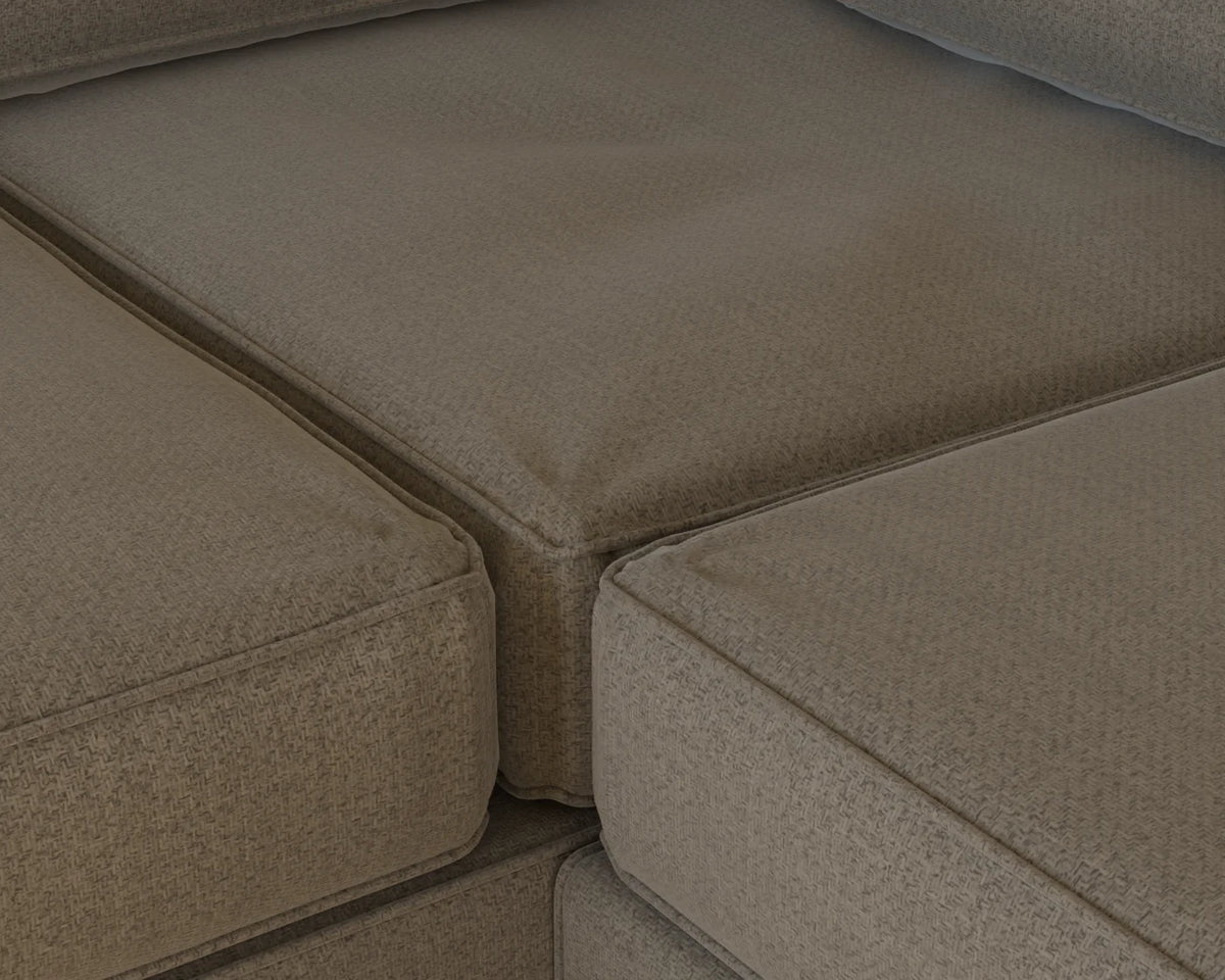 Corner Sofa, close-up detail render