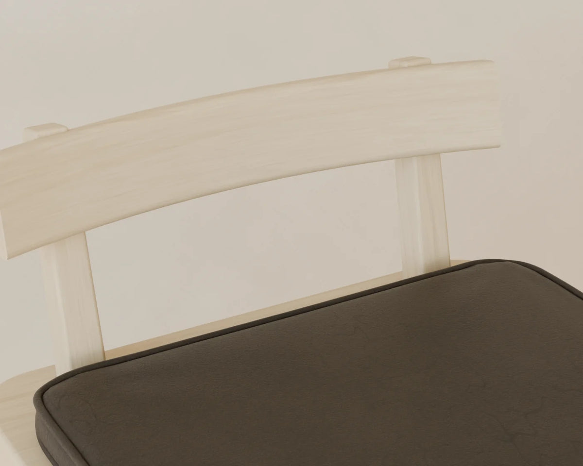 Counter Stool, close-up detail render