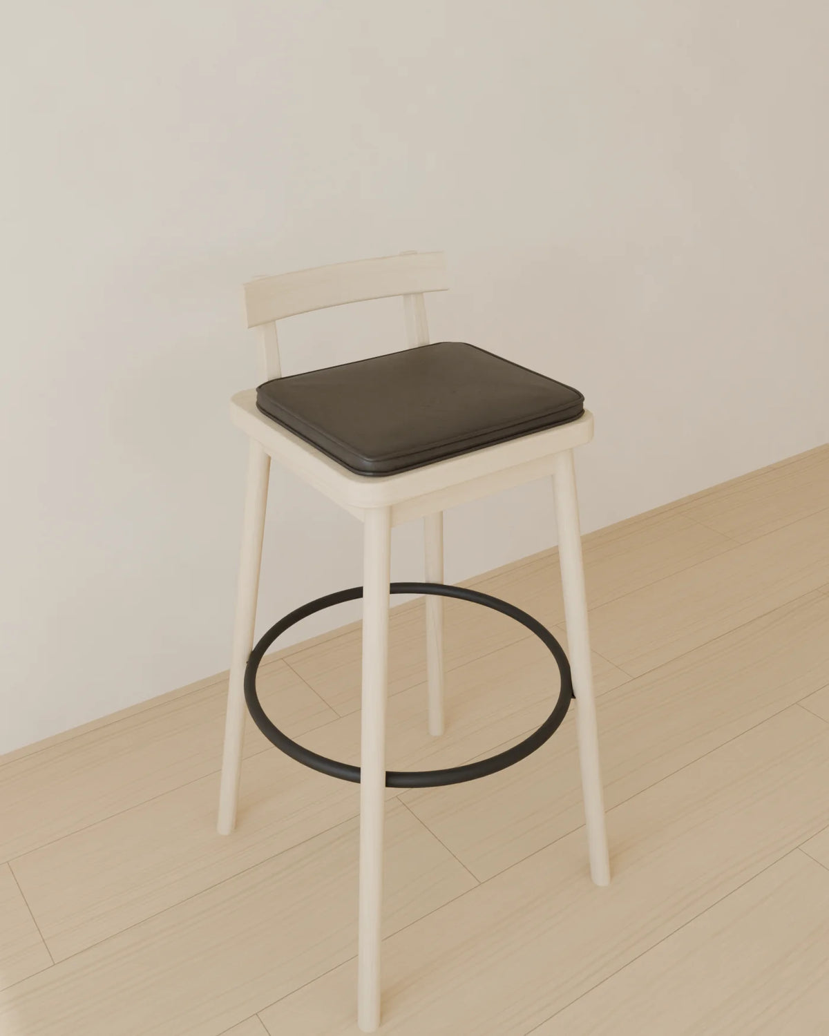 Counter Stool, Linden House 3D asset, studio render