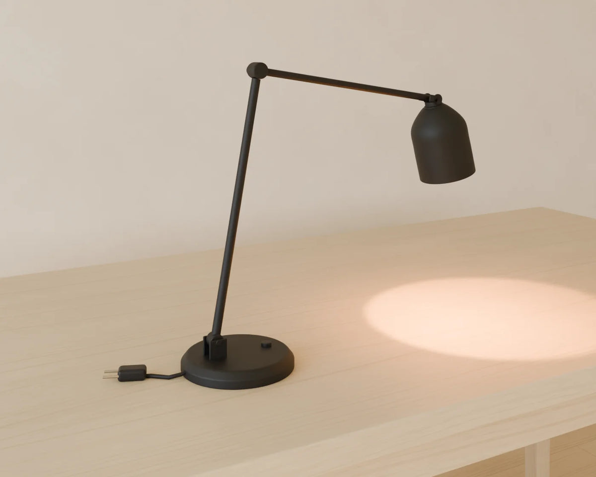 Desk Task Lamp, Linden House 3D asset, studio render