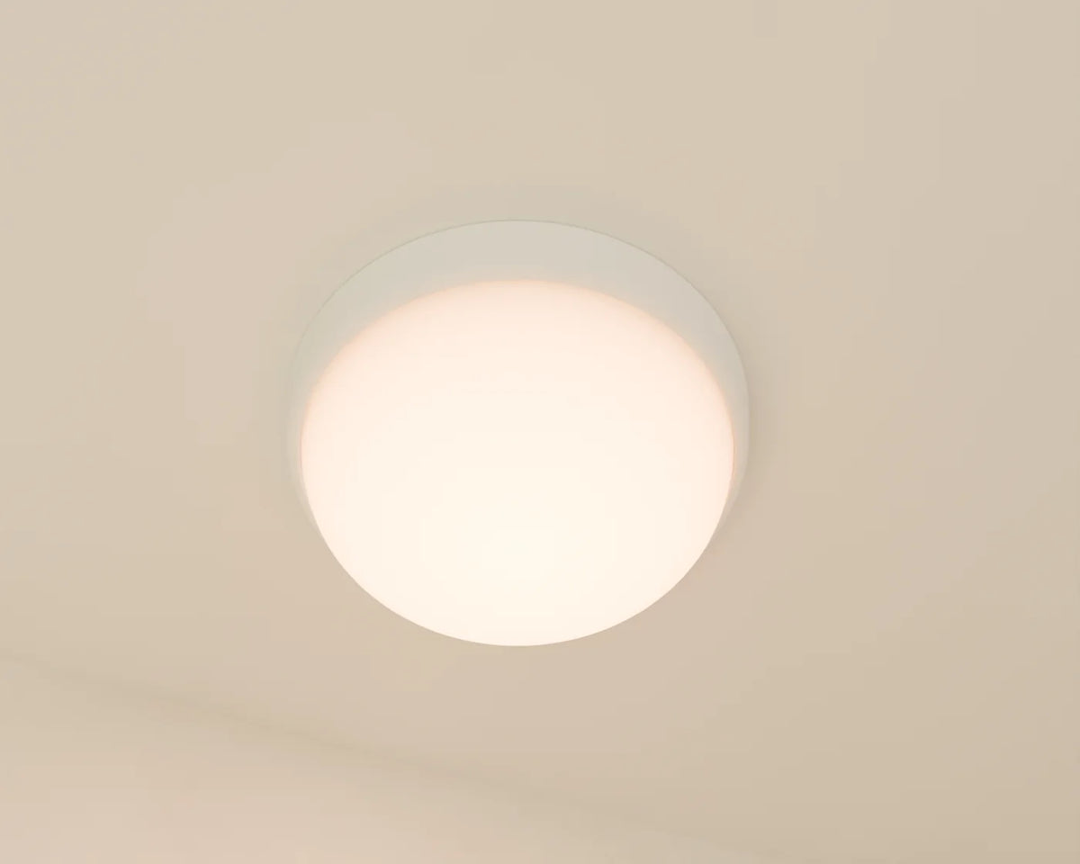 Flush Ceiling Light, Linden House 3D asset, studio render
