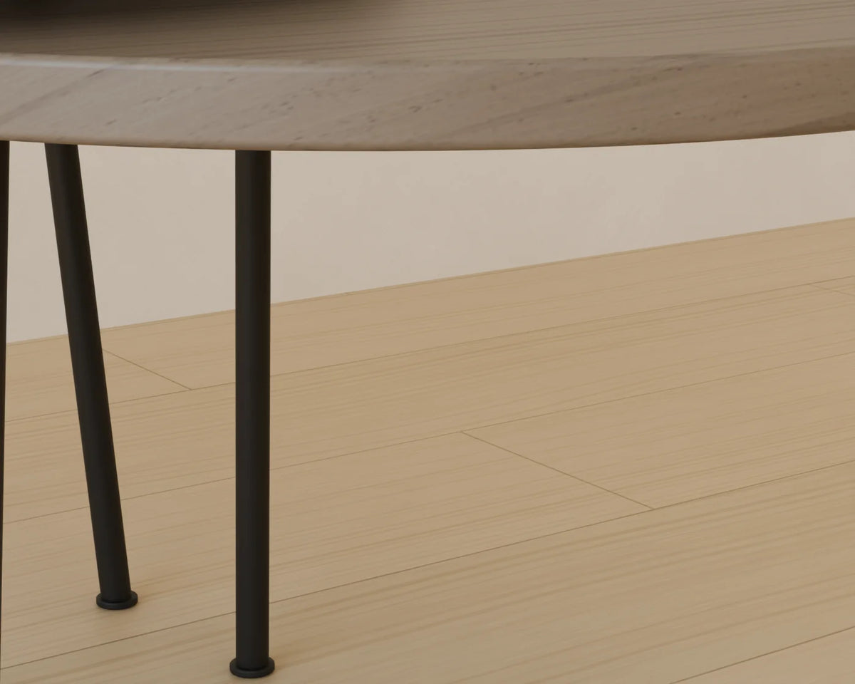 Nesting Coffee Tables, close-up detail render
