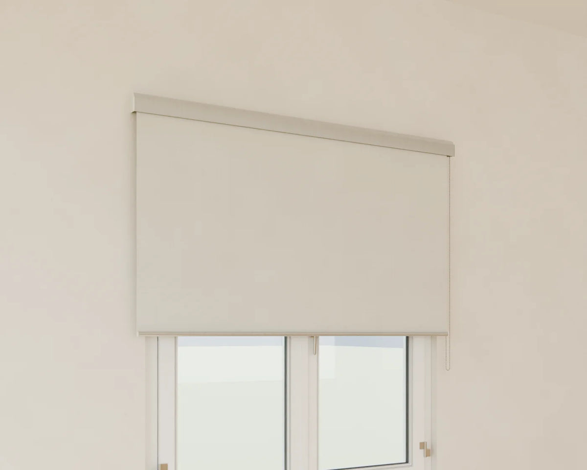 Roller Blind, Linden House 3D asset, studio render