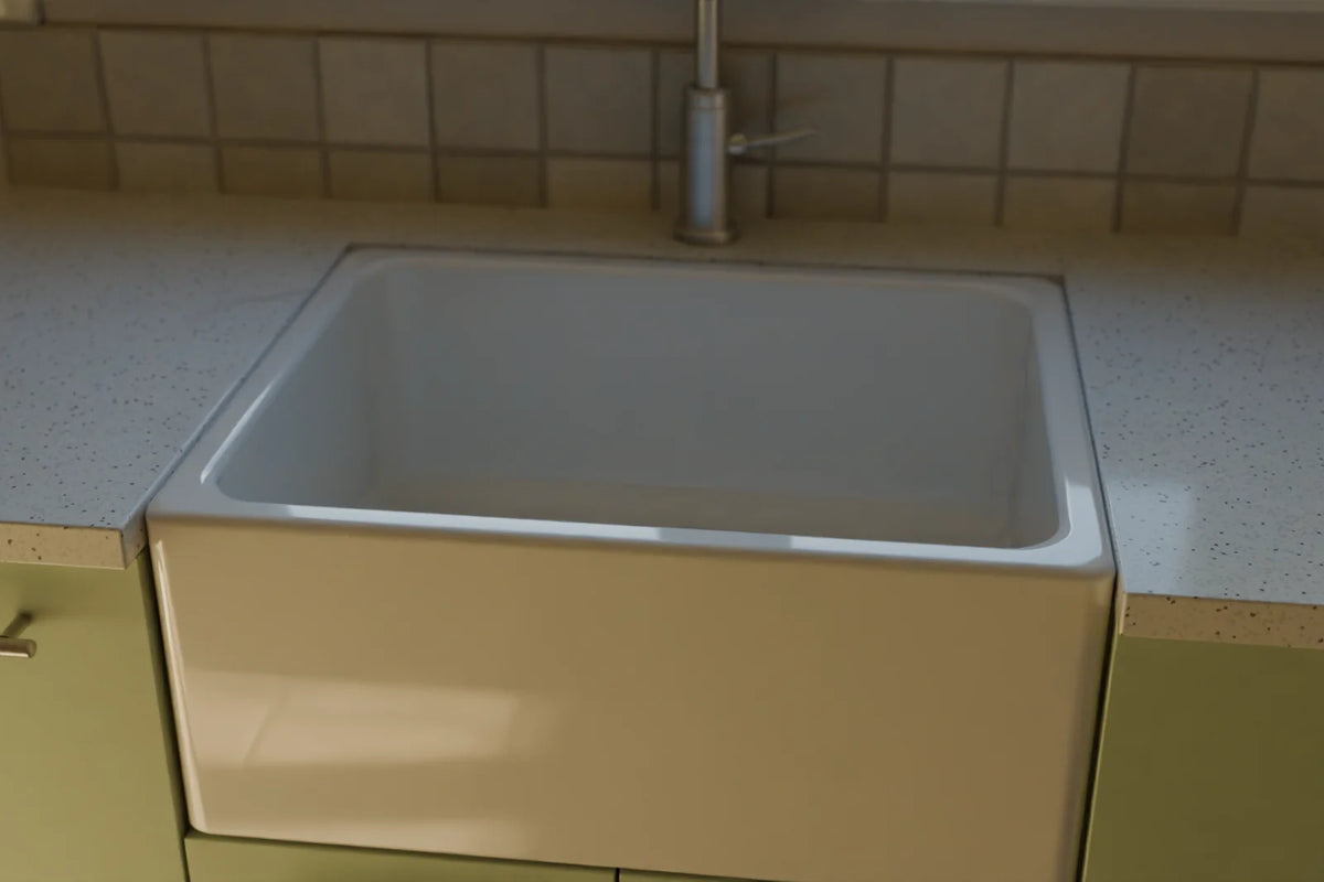 Country Kitchen scene from Linden House, close-up detail (render of the delivered scene)