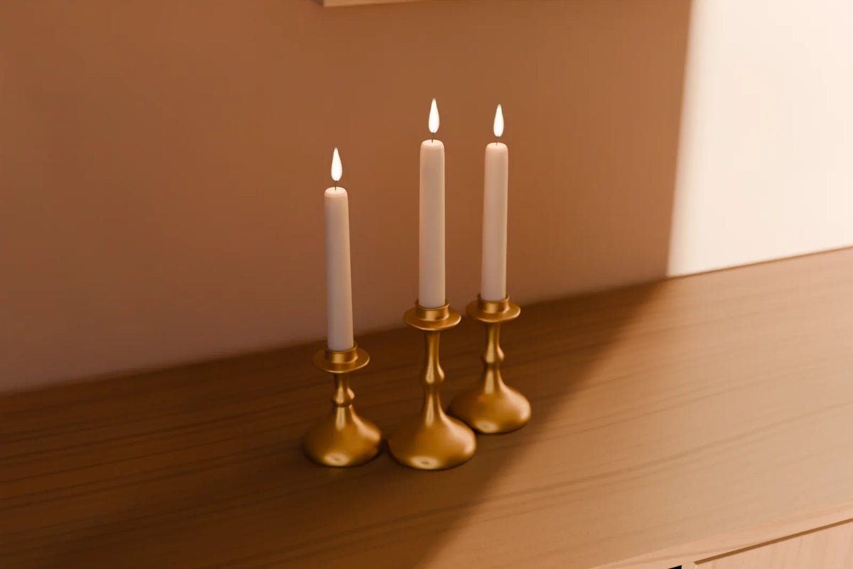 Mid-Century Lounge scene from Linden House, close-up detail (render of the delivered scene)
