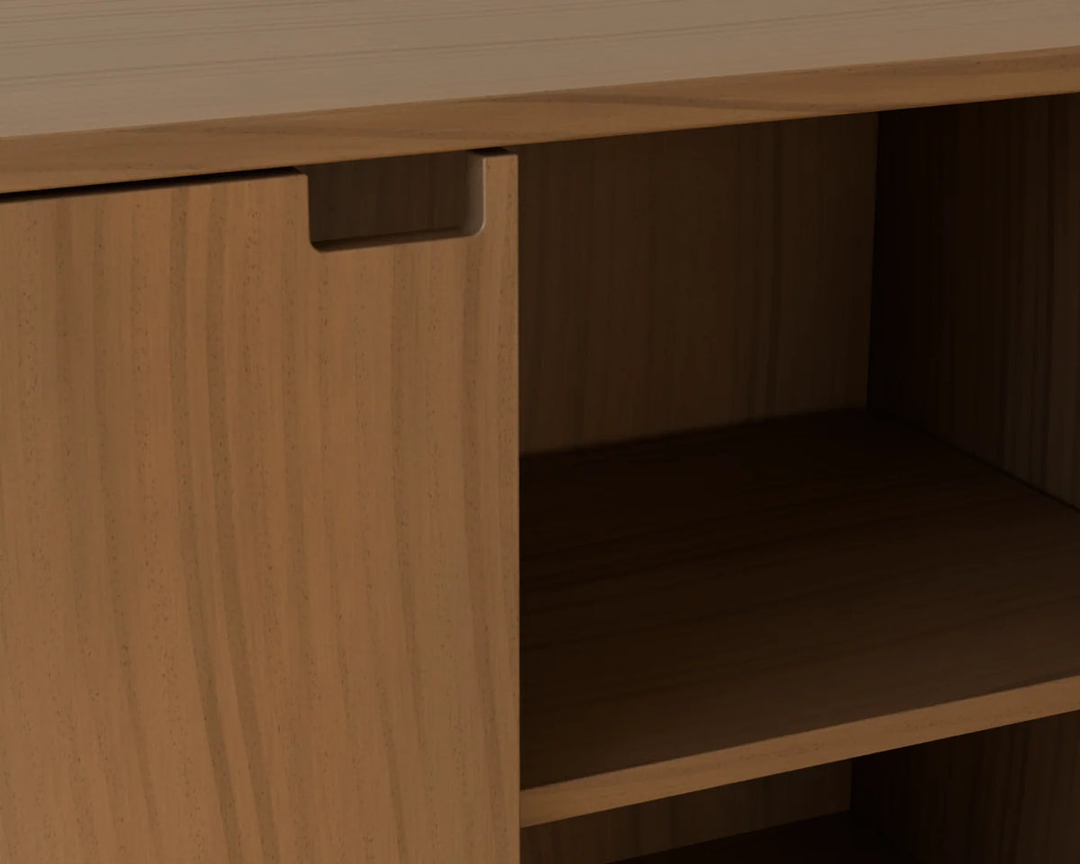Sideboard, close-up detail render