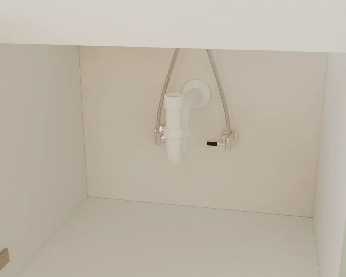 Sink Base Cabinet, close-up detail render