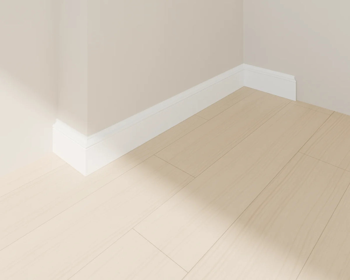 Skirting Board, Linden House 3D asset, studio render