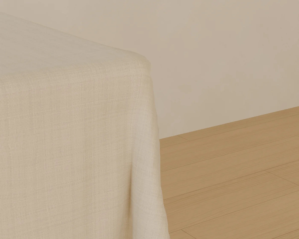 Table Linen, close-up detail render