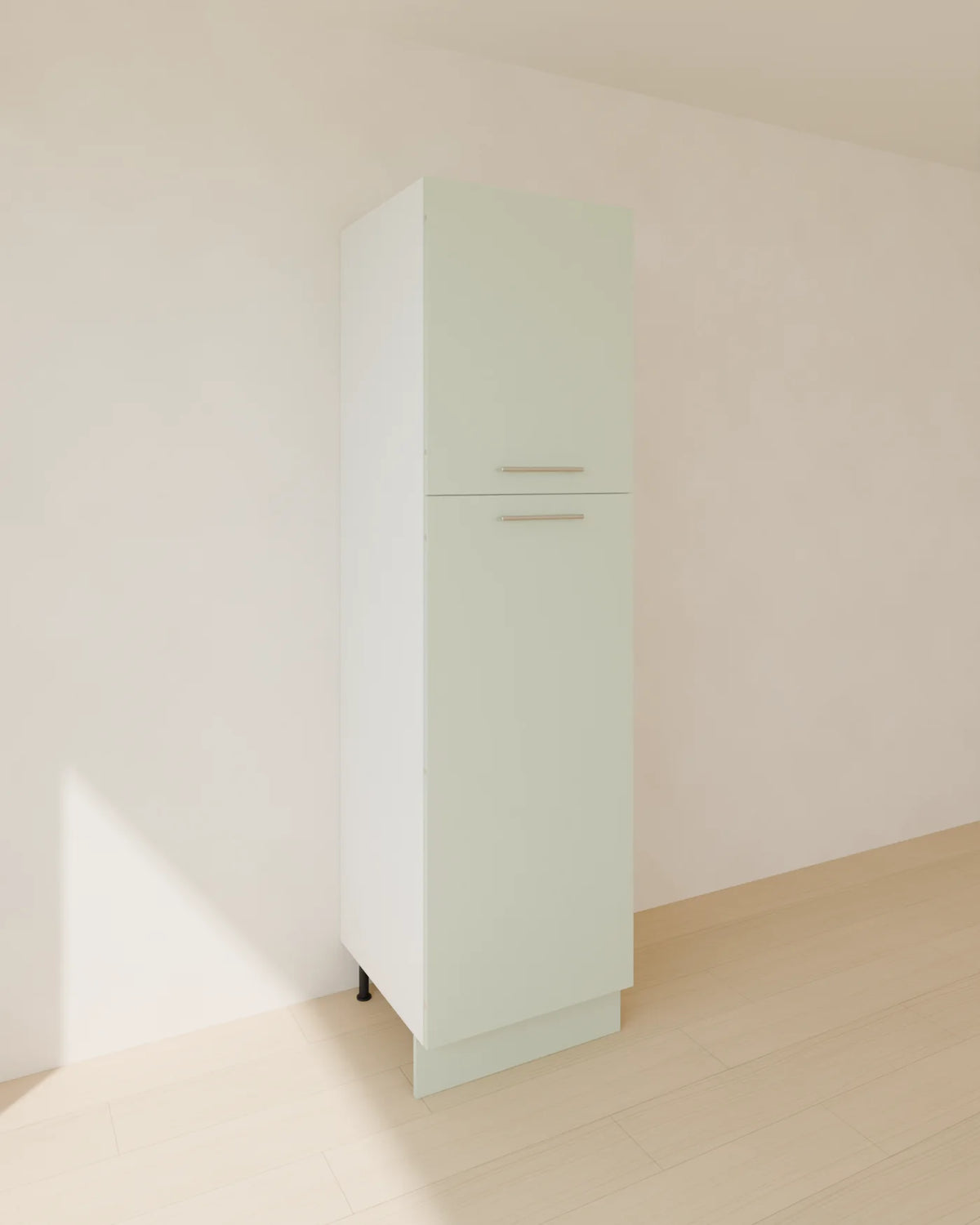 Tall Larder Cabinet, Linden House 3D asset, studio render