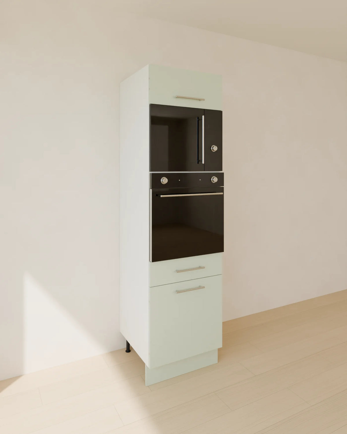 Tall Oven Tower, Linden House 3D asset, studio render