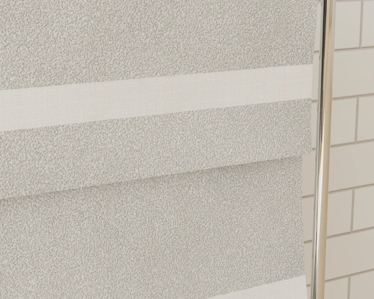 Bath Towel Set, close-up detail render