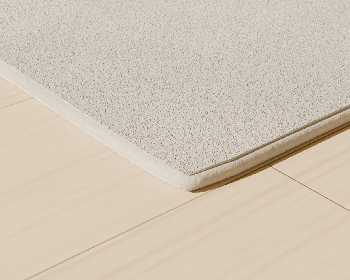 Tufted Wool Rug, close-up detail render