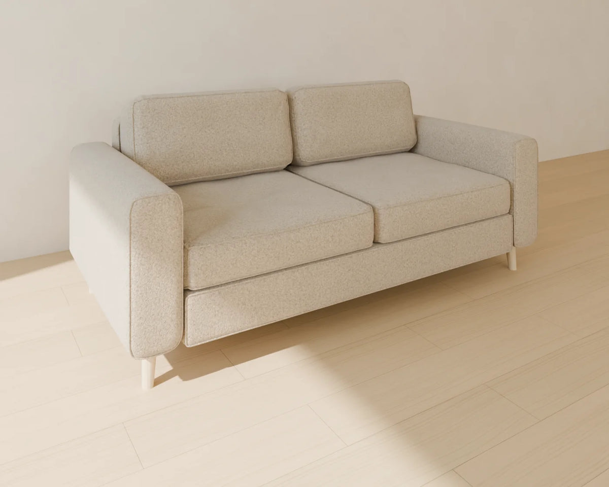 Two-Seat Sofa, Linden House 3D asset, studio render