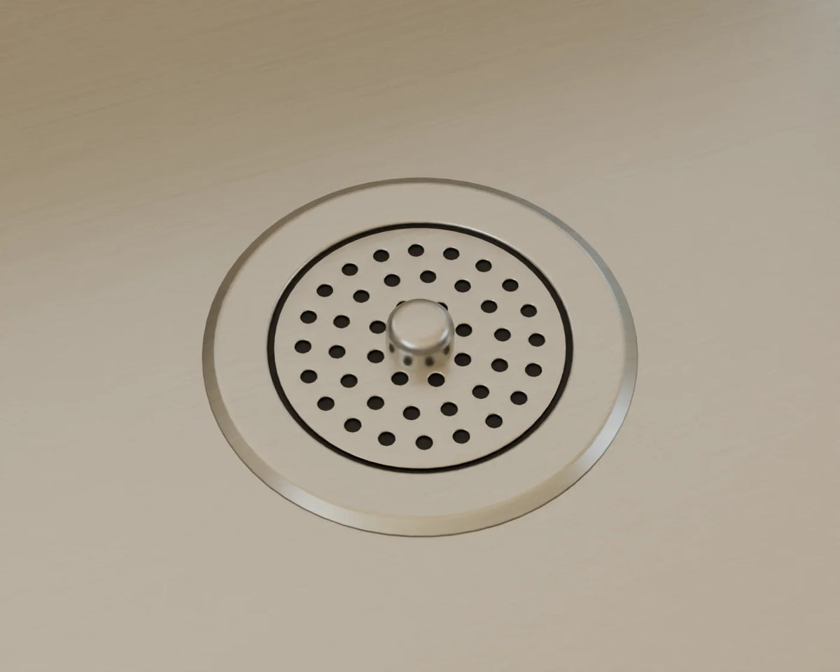 Undermount Sink, close-up detail render