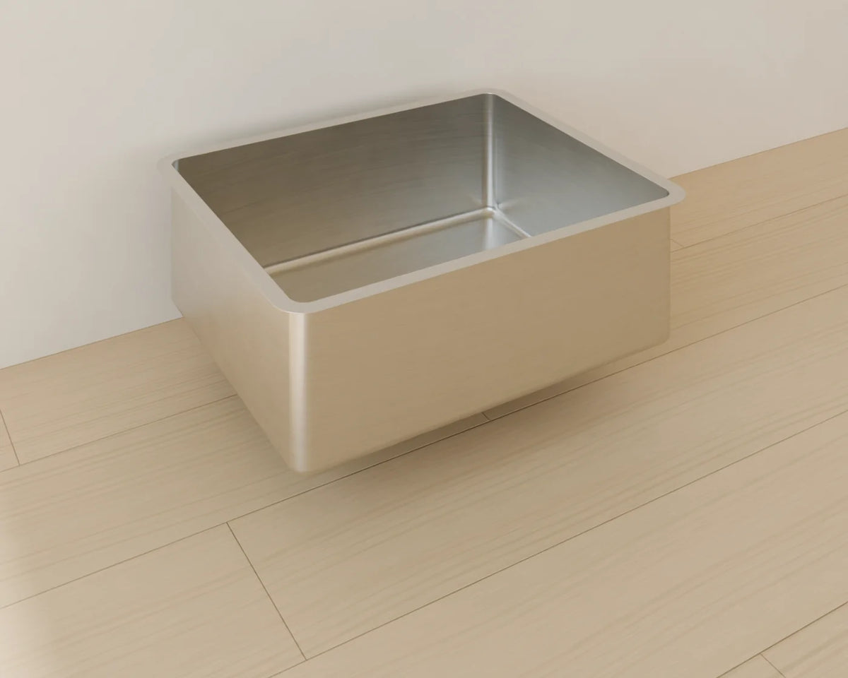 Undermount Sink, Linden House 3D asset, studio render