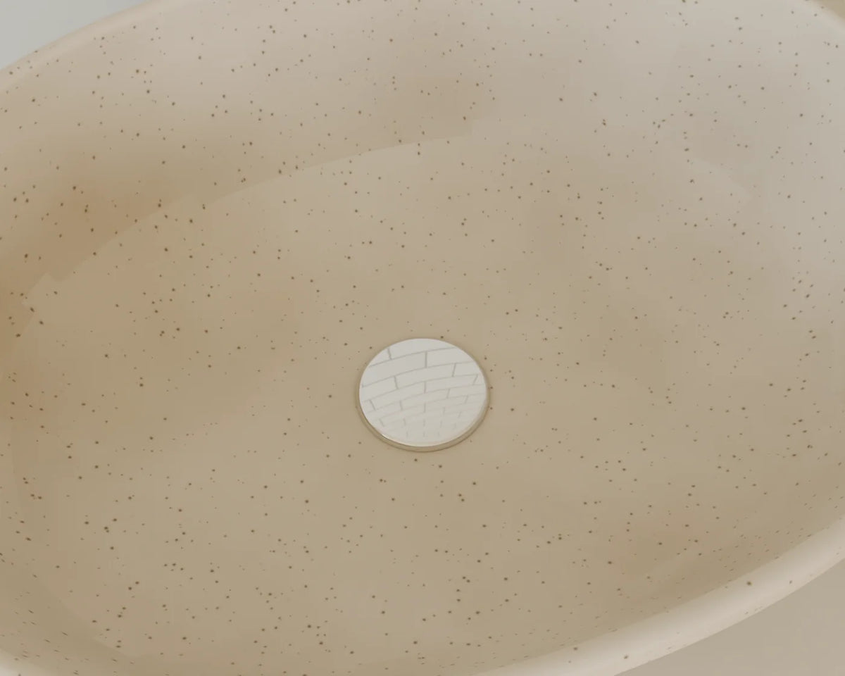 Countertop Vessel Basin, close-up detail render