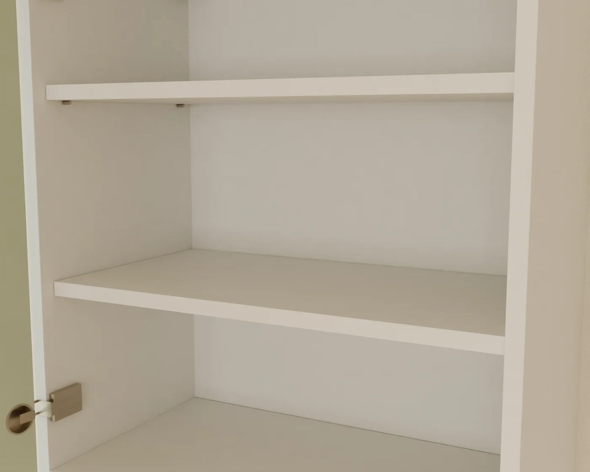 Wall Cabinet, close-up detail render