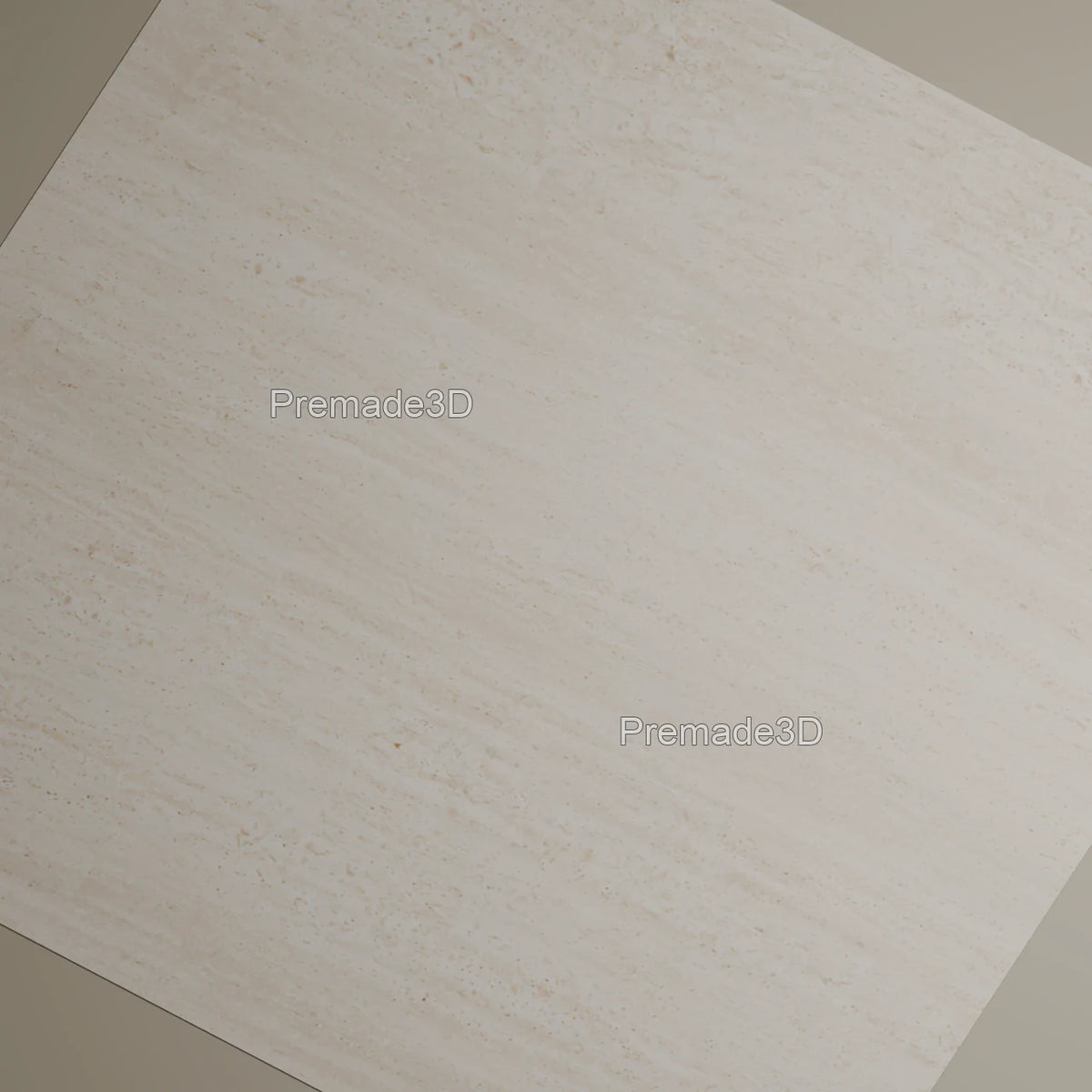 Honed Travertine worktop detail reflection