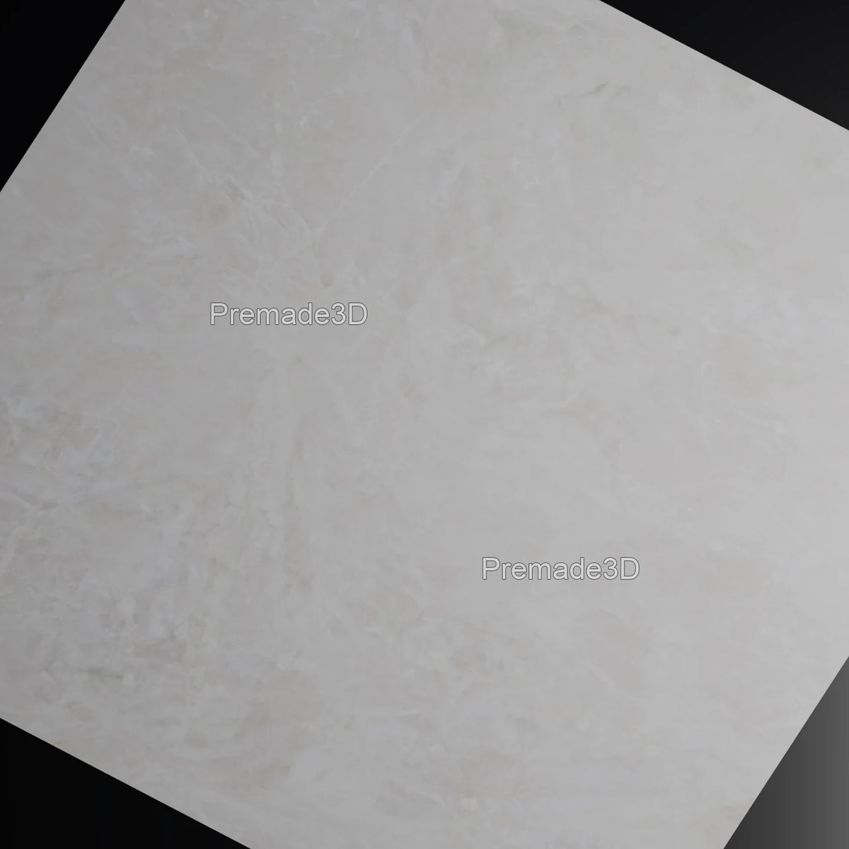 White Marble worktop detail reflection
