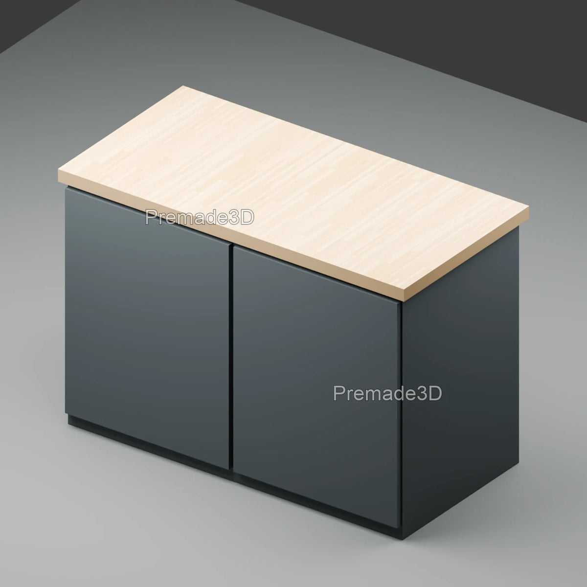 Bamboo Laminate worktop diffuse