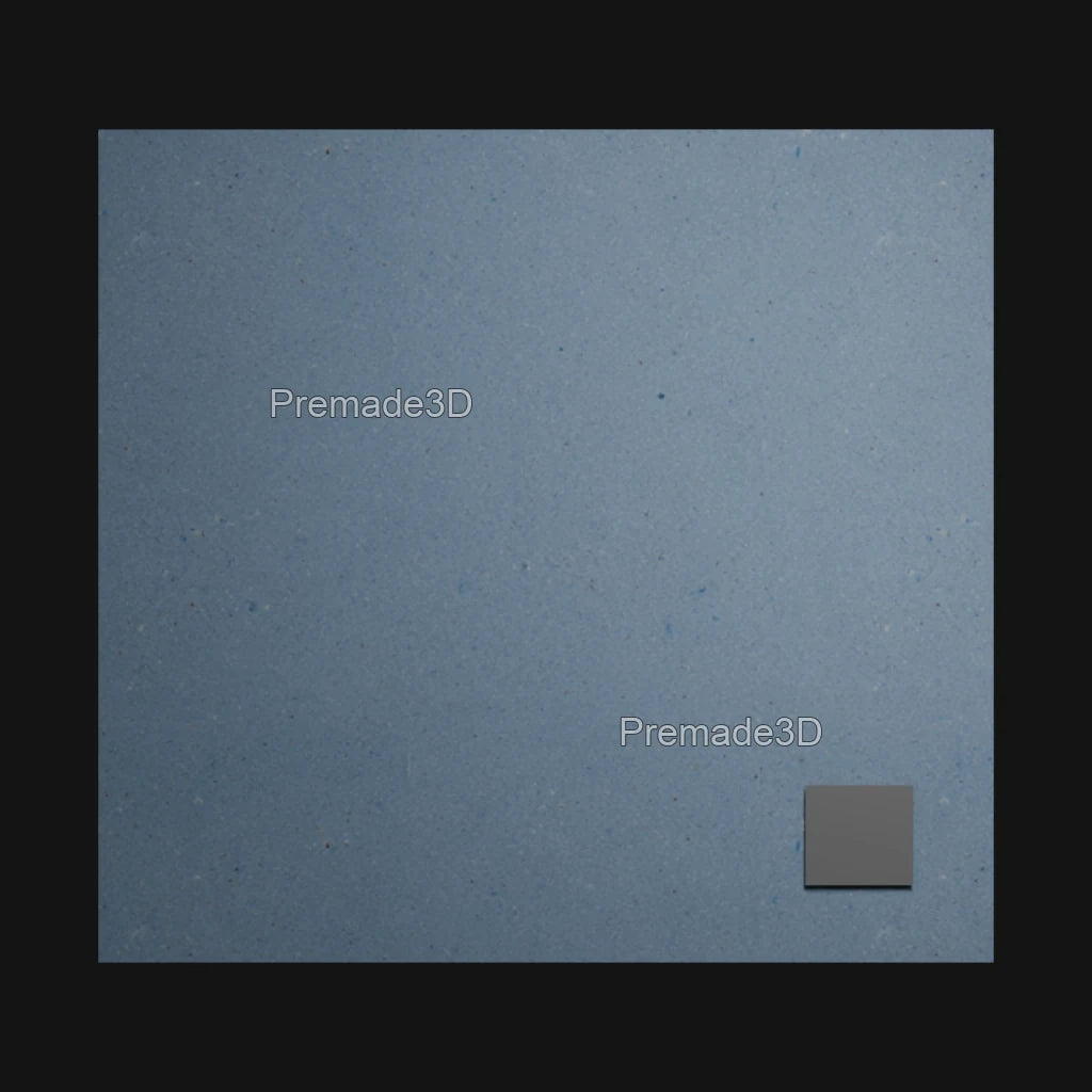 Blue Mineral Plaster close