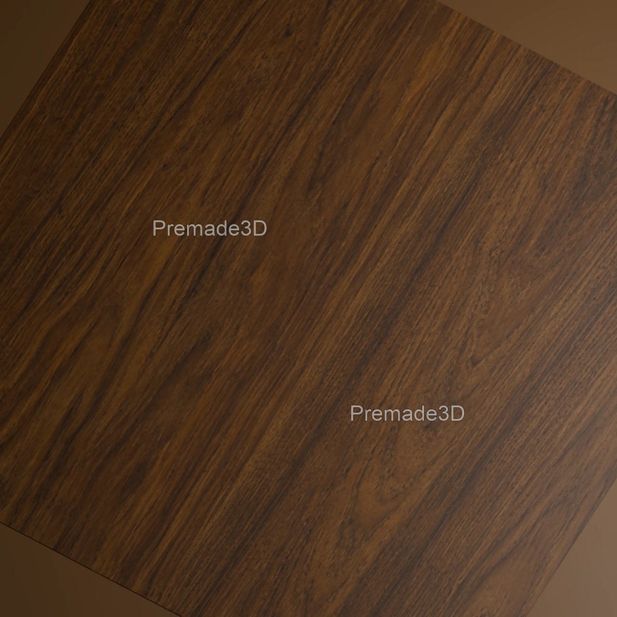 Dark Teak worktop detail reflection
