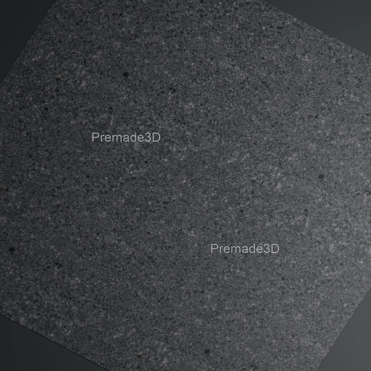 Cut Basalt worktop detail reflection