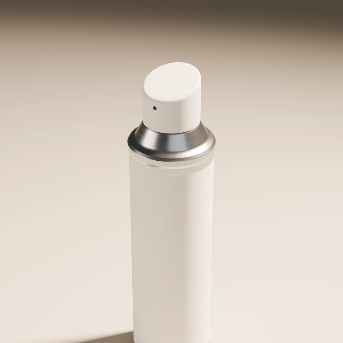 Aerosol Can, close-up detail render