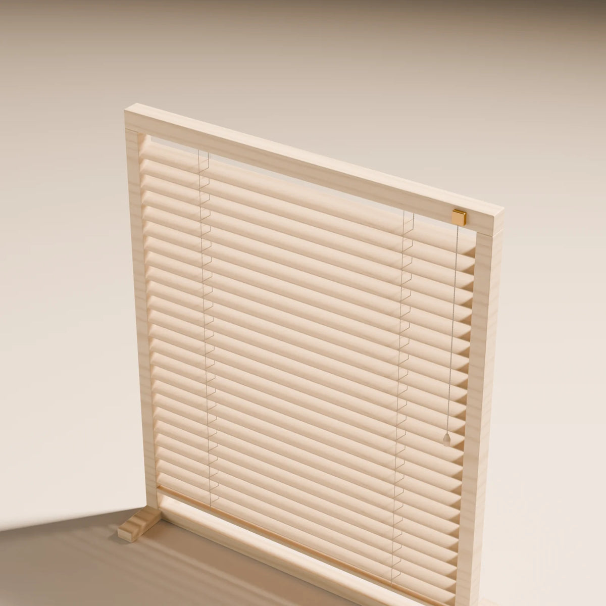 Venetian Blind Gobo, close-up detail render