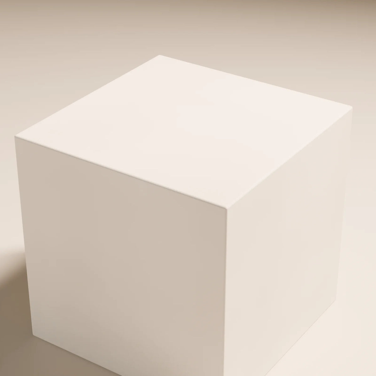 Block Plinth, close-up detail render