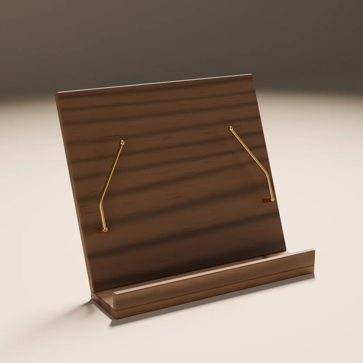 Book Stand, Still Studio 3D asset, studio render