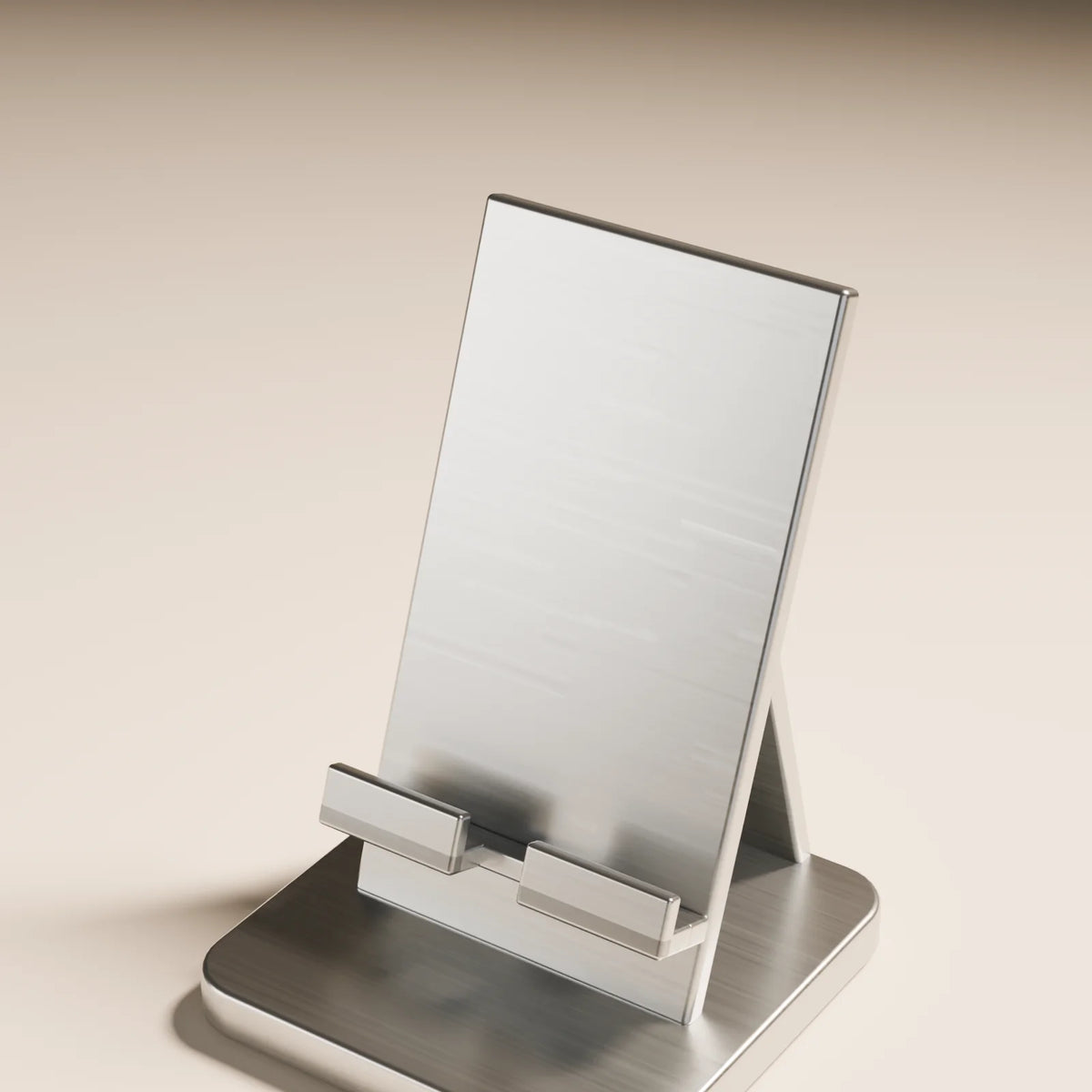Device Stand, close-up detail render