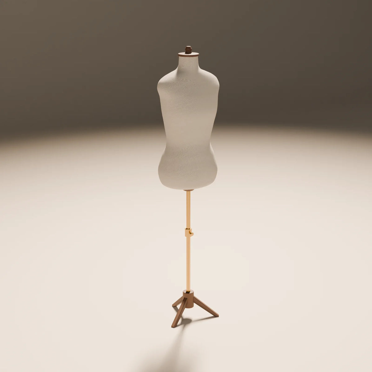 Dress Form, Still Studio 3D asset, studio render